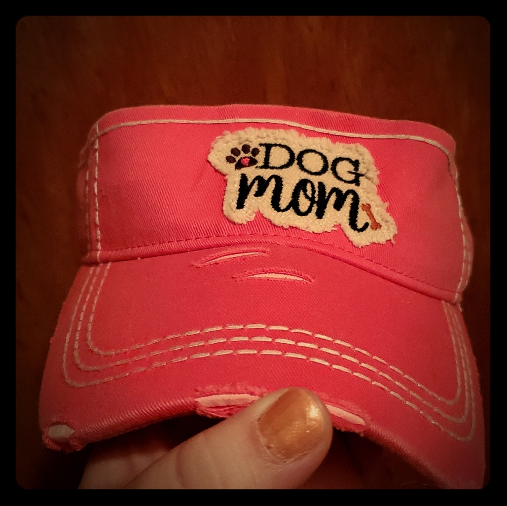 DOG MOM VISOR